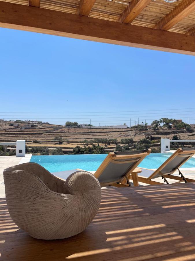Para Principe Tinos Ayios Sostis Exterior foto
